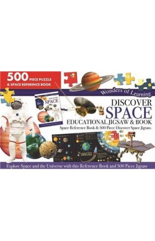 HL - Wonders of Learning: Discover Space, Educational Jigsaw & Book Set - (Puzzle)